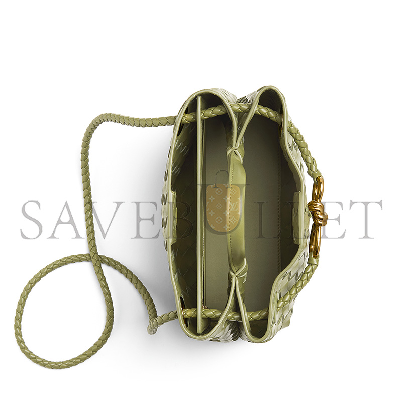 bo*te*ga Ve*ne*ta small andiamo 766014vcpp12492 (25*20*10cm)